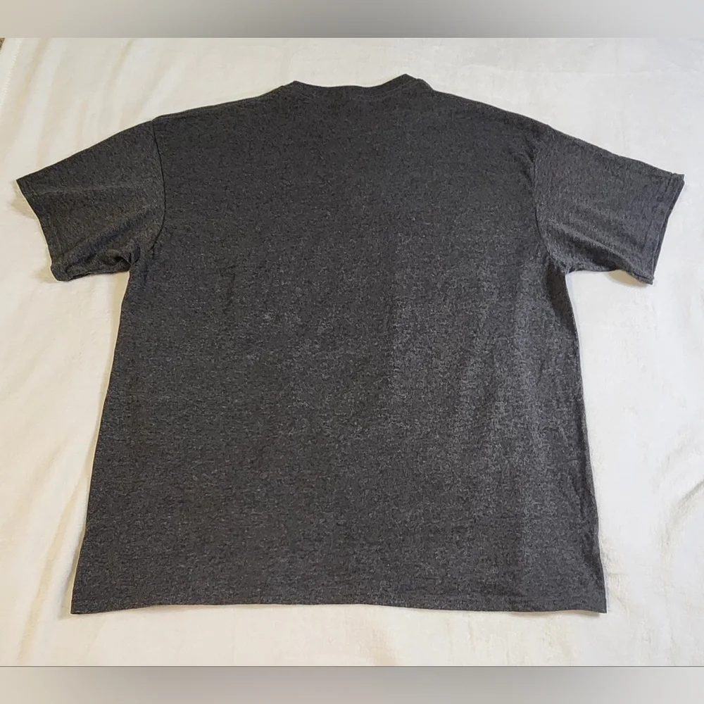 DC Comics Retro Batman Gray Graphic T-Shirt, Old School, 60's Adam West, XL - Picture 4 of 6